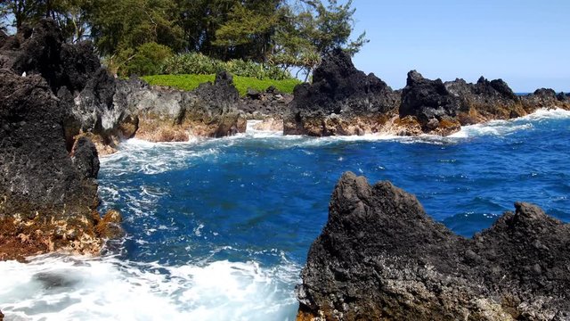 Hilo Bay Hawaii Time Lapse