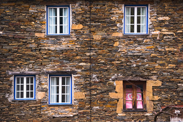 Piodao is a traditional shale village in the mountains. District of Coimbra. Portugal