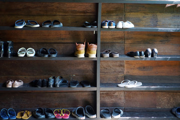 Wooden antique cabinets are made to order. For each task