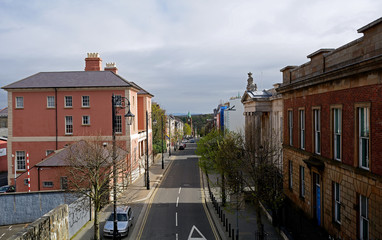 Fototapeta na wymiar Old city, Derry, Northern Ireland