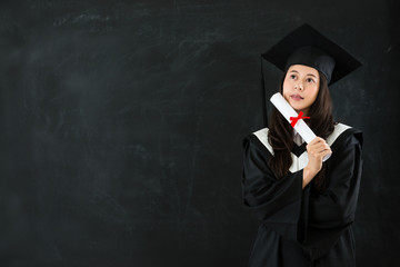 asian chinese university female student