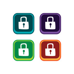 color app icon button game asset theme vector