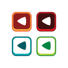 color app icon button game asset theme vector