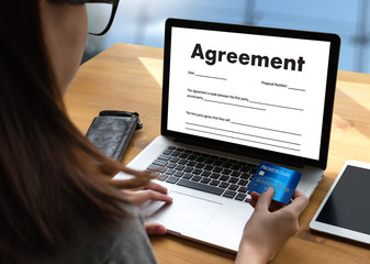 Employment Application Agreement Form ,application for employment