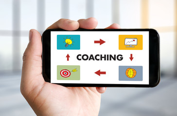 COACHING Training Planning Learning Coaching Business Guide Instructor Leader