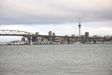 Fototapeta na wymiar Auckland New Zealand