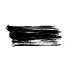 Ink vector brush strokes. Vector illustration. Grunge hand drawn watercolor texture. Space for text.