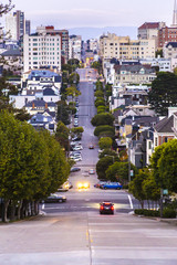 Fototapeta premium San Francisco street