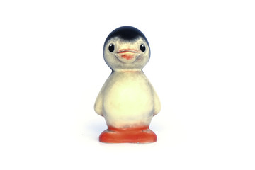 rubber penguin