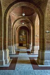 Chernivtsi University inside