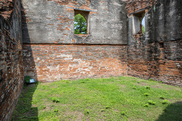 Old Castle of Thailand