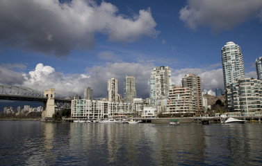 Fototapeta premium Vancouver Skyline Canada