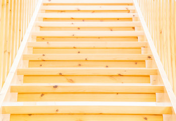 wooden stairs