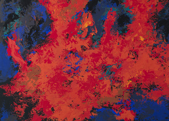 絵の具で描いたテクスチャーのある高解像度の背景0039