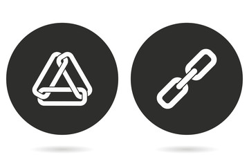 Link - vector icon.