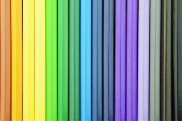 color pencils colorful gradient background