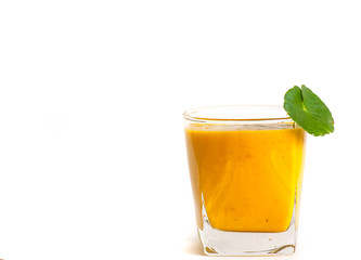 Mango smoothie