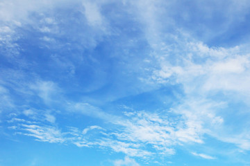 Sky clouds background.