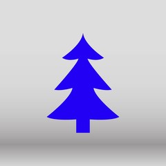 Fototapeta premium Tree vector icon