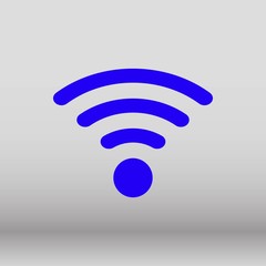 Wifi vector icon