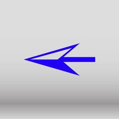 Arrow vector icon