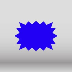 chat icon vector illustration. Flat design style