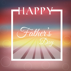 Background happy fathers day.