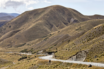 Lindis Pass New Zealand