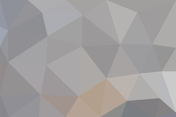 Light-colored vector background in low poly style