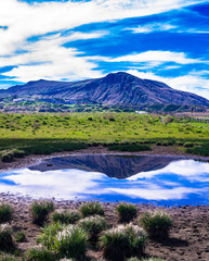 新緑の阿蘇中岳_阿蘇パノラマライン