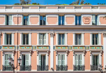 Fototapeta na wymiar Buildings in Monaco