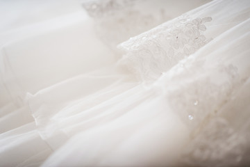 wedding dress details