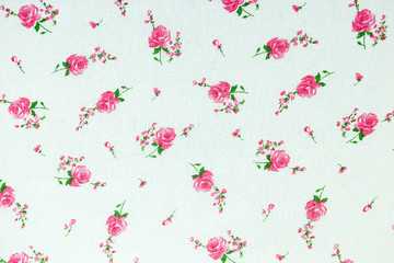 floral fabric pattern background