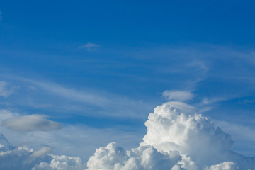 cloud above sky cloudy background