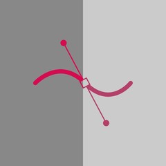 Drawing the symbol lines icon