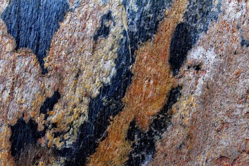 Textures and patterns of backgrounds made from stone, rock and brick. 