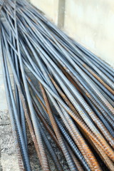 rebar steel reinforcing rod bar in construction industry