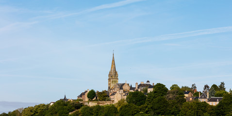 Village of Bécherel, Brittany France 