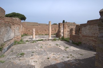 Ostia - ancient harbor of Rome