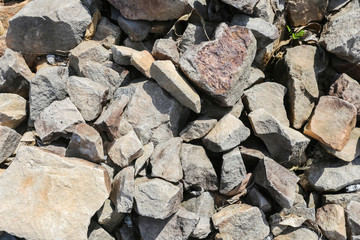 pile of stones