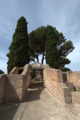 Ostia - ancient harbor of Rome