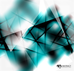 Hi-tech or business futuristic blurred template