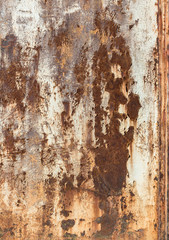 Rusty metal texture