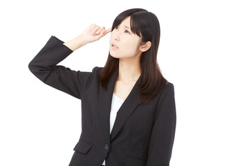 ビジネス　女性　考える