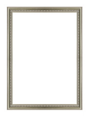 Vintage picture Frame isolated on white