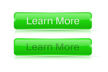 Learn More green buttons. Web menu icons