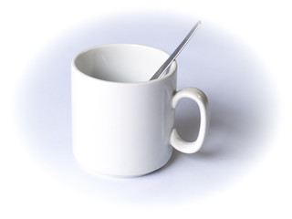 White Ceramic Mug