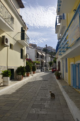 Rues de Pythagorion (Samos)