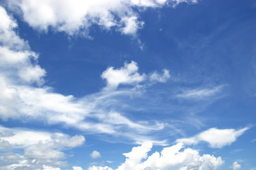  blue sky and clouds sky