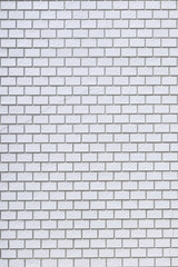 Fototapeta premium 白いタイルの背景 White tile background